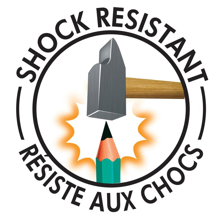 Crayons Bic Matériaux recyclés HB (12 Unités)