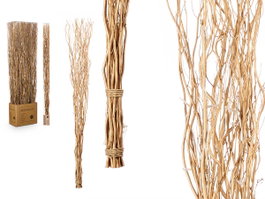 GIFTDECOR Ramillete de branches doré 30 LED 120cm