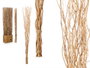 GIFTDECOR Ramillete de branches doré 30 LED 120cm