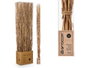 GIFTDECOR Ramillete de branches doré 30 LED 120cm