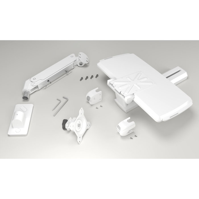 ICY BOX IB-WS700-W Station de travail assise-debout Blanche ICY BOX IB-WS700-W Station de travail assise-debout Blanche