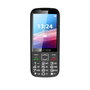 Myphone Halo 4 Black - Téléphone Mobile 3,5 Pouces, 2 MP, 4G LTE, Bluetooth, Dual SIM, Batterie 2500 mAh