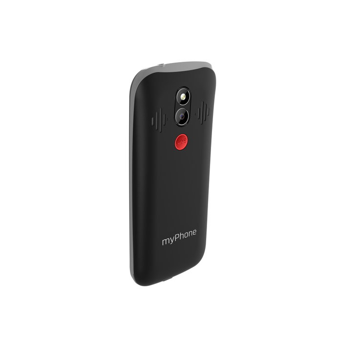 Myphone Halo 4 Black - Téléphone Mobile 3,5 Pouces, 2 MP, 4G LTE, Bluetooth, Dual SIM, Batterie 2500 mAh Myphone Halo 4 Black - Téléphone Mobile 3,5 Pouces, 2 MP, 4G LTE, Bluetooth, Dual SIM, Batterie 2500 mAh