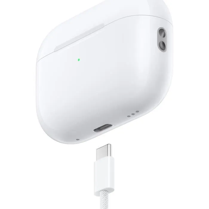 Apple AirPods Pro (2e génération) USB-C - Blanc