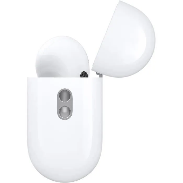 Apple AirPods Pro (2e génération) avec Boîtier MagSafe USB-C - Blanc