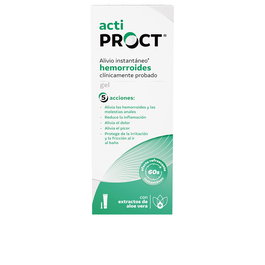 Hemoclin ACTI PROCT Gel Anti-Hémorroïdes et Irritations Anales, Apaise Démangeaisons et Brûlures, Soin Nourrissant, 30 g