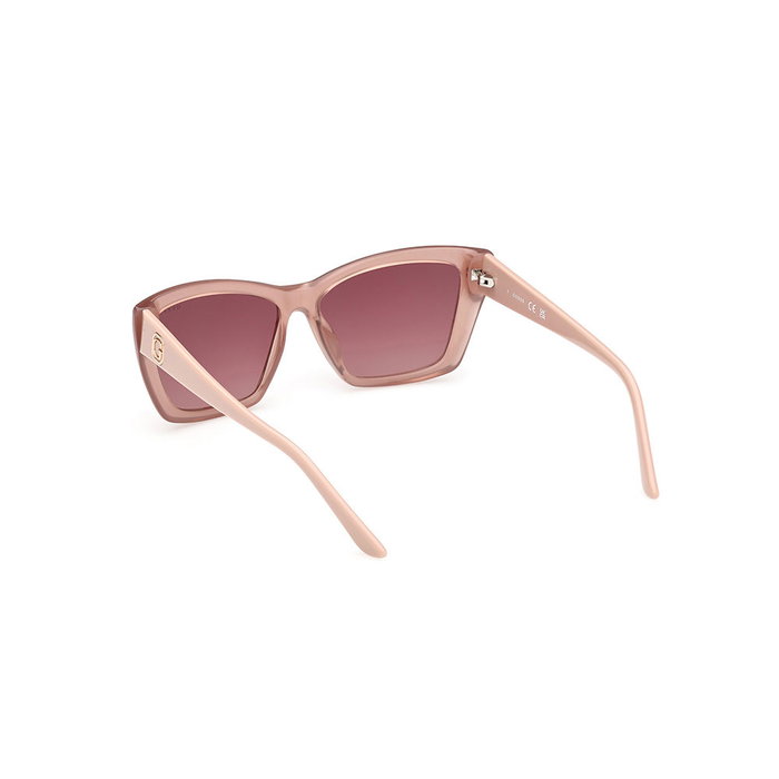 Guess GU00098 Lunettes de soleil Femme Œil-de-chat Beige et Marron