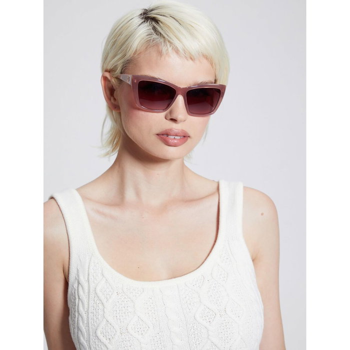 Lunettes de soleil Femme Guess GU00098-5557F Ø 55 mm