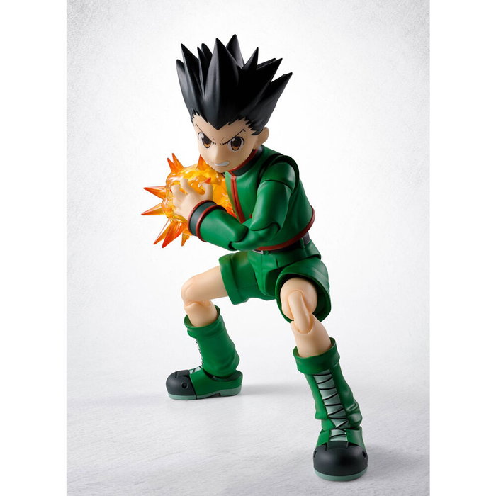 Bandai Tamashii Nations S.H.Figuarts Gon - Figurine Hunter x Hunter 14 cm