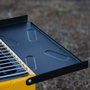 Barbecue Portable Aktive Acier 89 x 33 x 33 cm Jaune