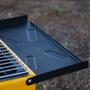 Color Baby Barbacoa Carbon Plegable - Gril au charbon de bois pliable, dimensions 89 x 33 x 33 cm