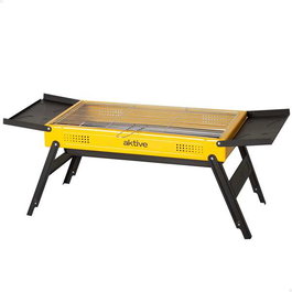 Color Baby Barbacoa Carbon Plegable - Gril au charbon de bois pliable, dimensions 89 x 33 x 33 cm