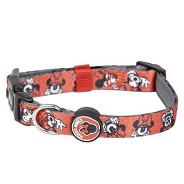 Cerdá Collar Premium pour Chien avec Motif Minnie, Taille M/L, Rouge