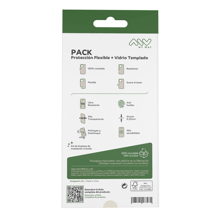 Protection pour téléphone portable Myway Redmi 15 5G