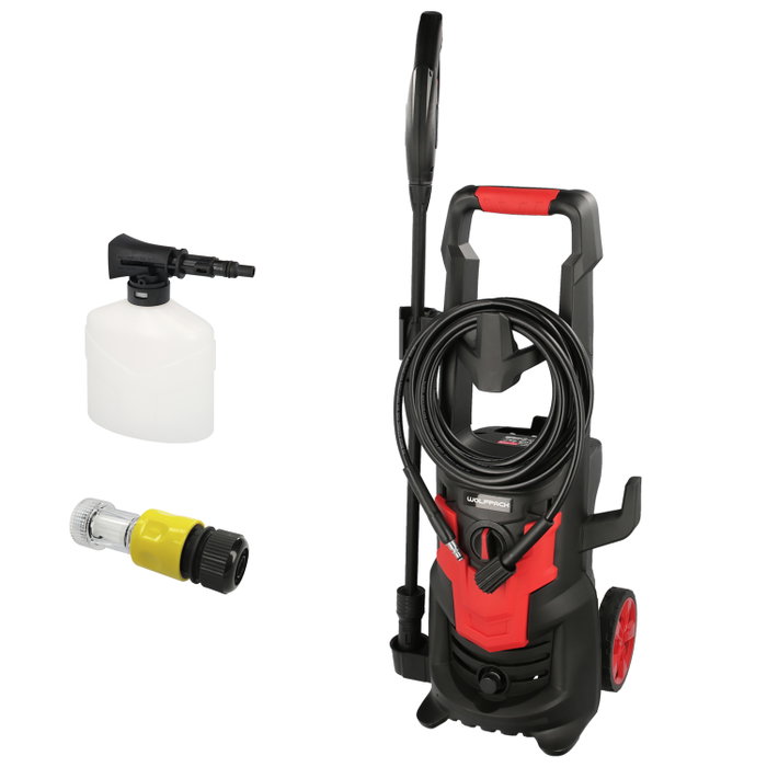 WOLFPACK LINEA PROFESIONAL Nettoyeuse haute pression 135 Bar 1800W WOLFPACK LINEA PROFESIONAL Nettoyeuse haute pression 135 Bar 1800W