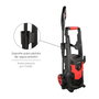 WOLFPACK LINEA PROFESIONAL Nettoyeuse haute pression 135 Bar 1800W