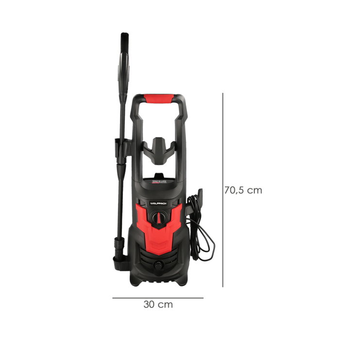 WOLFPACK LINEA PROFESIONAL Nettoyeuse haute pression 135 Bar 1800W WOLFPACK LINEA PROFESIONAL Nettoyeuse haute pression 135 Bar 1800W