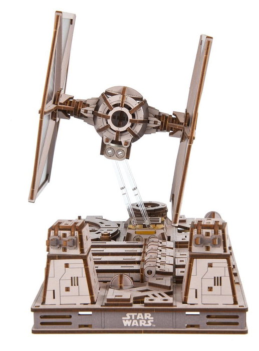 Ugears Star Wars Maquette en bois TIE Fighter