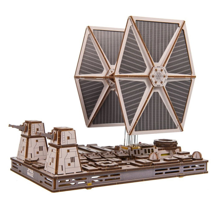 Ugears Star Wars Maquette en bois TIE Fighter