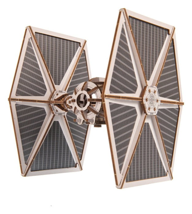 Ugears Star Wars Maquette en bois TIE Fighter