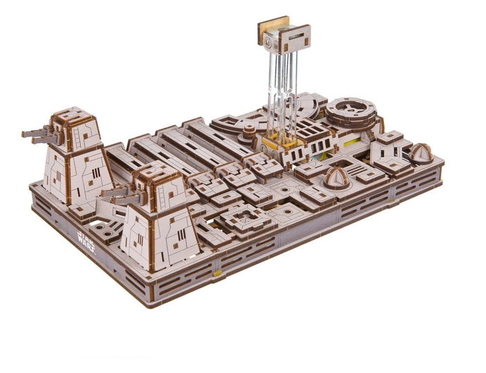 Ugears Star Wars Maquette en bois TIE Fighter