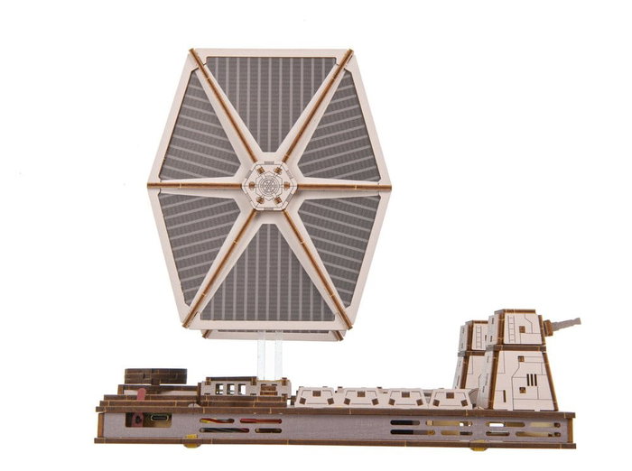 Ugears Star Wars Maquette en bois TIE Fighter