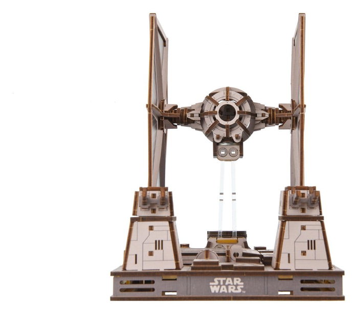 Ugears Star Wars Maquette en bois TIE Fighter