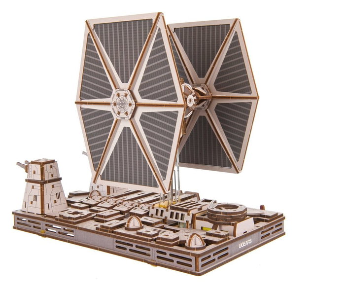 Ugears Star Wars Maquette en bois TIE Fighter