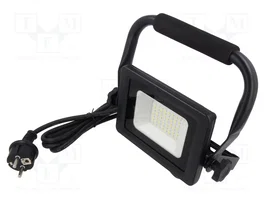 GTV Poland Projecteur LED 30W 2400lm 6400K