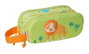 Safta Portatodo Double 3D Léon - Porte-tout double en forme de lion 3D pour enfant, 21 x 8 x 6 cm