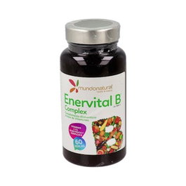 MUNDONATURAL Enervital B Complex 60 perles