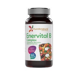 MUNDONATURAL Enervital B Complex 60 capsules