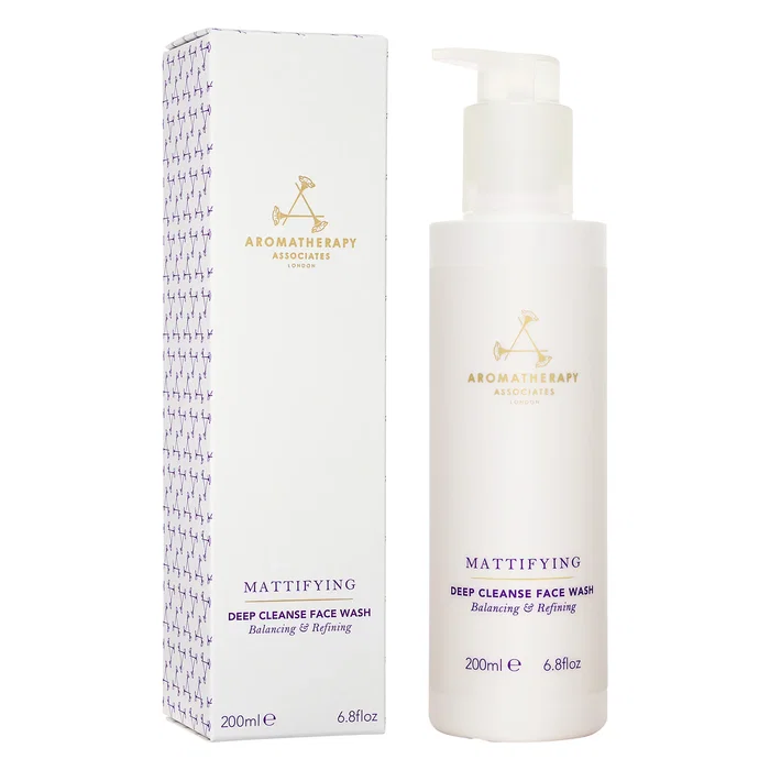 Aromatherapy Associates Lotion nettoyante mattifiante pour le visage 200 ml Aromatherapy Associates Lotion nettoyante mattifiante pour le visage 200 ml
