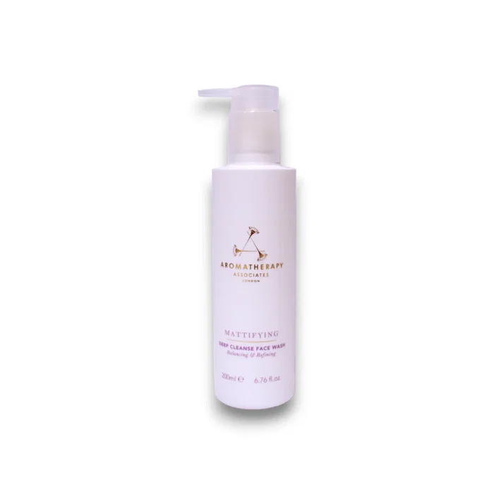 Aromatherapy Associates Lotion nettoyante mattifiante pour le visage 200 ml