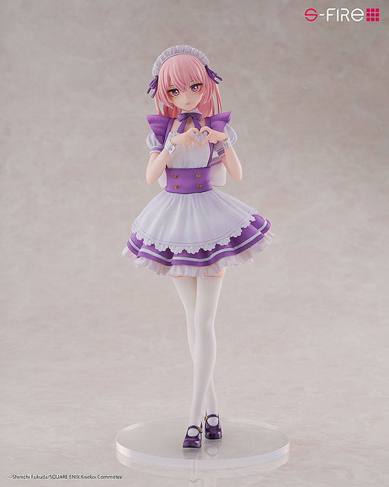 My Dress-Up Darling statuette PVC 1/7 Sajuna Inui Pretty Maid Ver. 22 cm My Dress-Up Darling statuette PVC 1/7 Sajuna Inui Pretty Maid Ver. 22 cm
