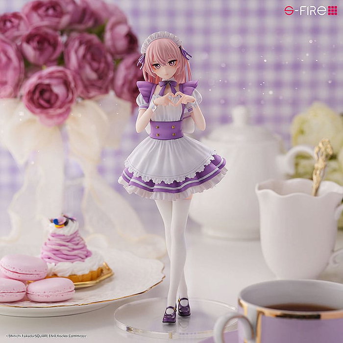 My Dress-Up Darling statuette PVC 1/7 Sajuna Inui Pretty Maid Ver. 22 cm My Dress-Up Darling statuette PVC 1/7 Sajuna Inui Pretty Maid Ver. 22 cm