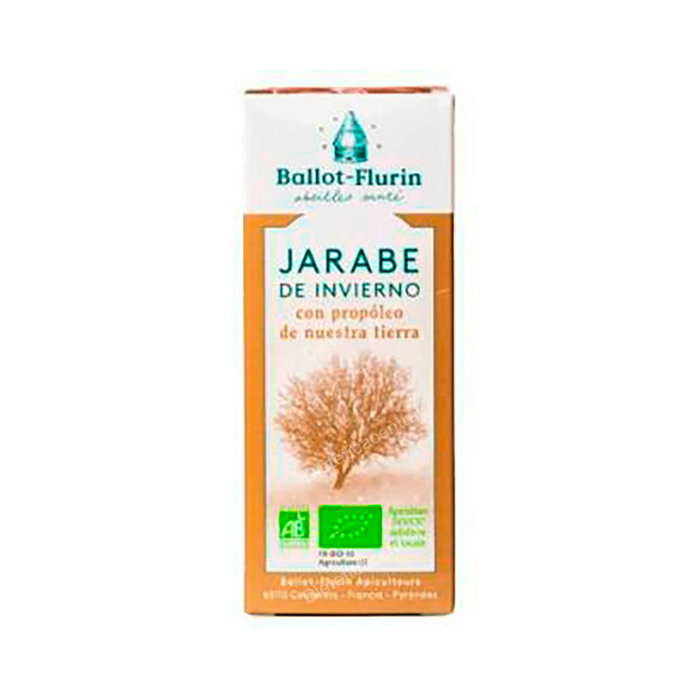 BALLOT-FLURIN Sirop d'hiver au propolis noir 100ml