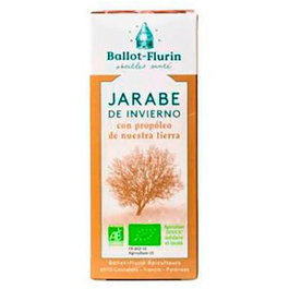 BALLOT-FLURIN Sirop d'hiver au propolis noir 100ml