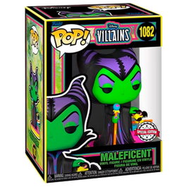 Funko Pop Maléfica Disney Villains Édition Spéciale Black Light