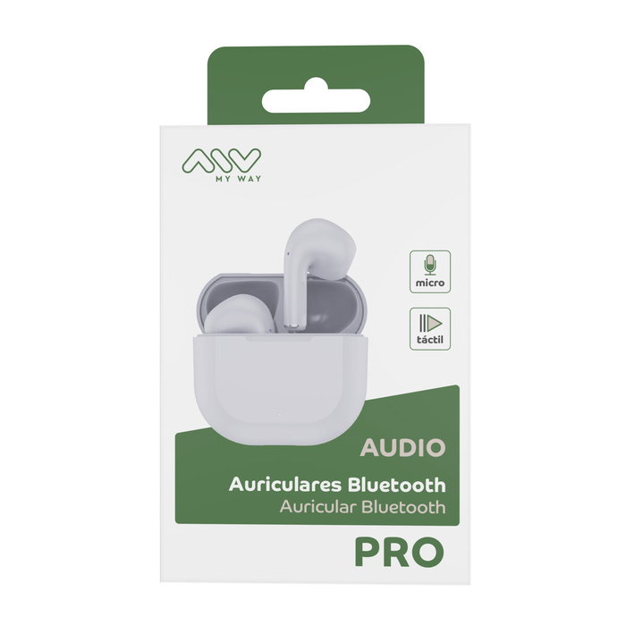 Écouteurs in Ear Bluetooth Myway Pro touch control