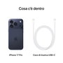 Smartphone Apple iPhone 17 Pro Octa Core 12 GB RAM 512 GB Bleu 6,3"