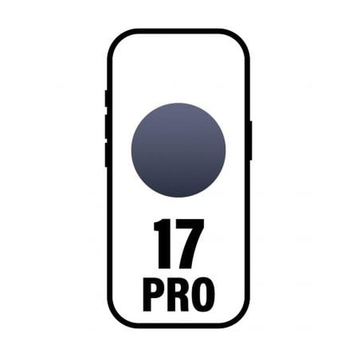 Smartphone Apple iPhone 17 Pro Octa Core 12 GB RAM 512 GB Bleu 6,3"