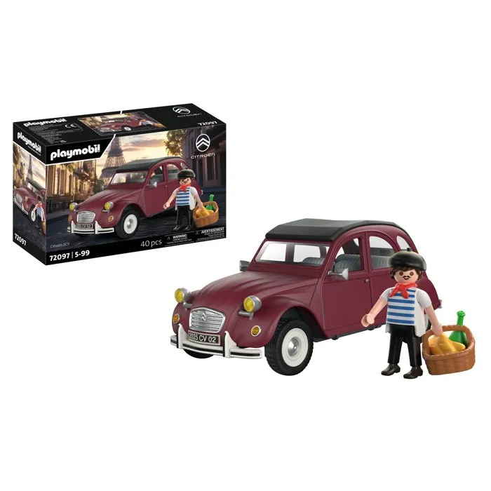 Playmobil 72097 Citroen 2CV Exklusiv Playmobil 72097 Citroen 2CV Exklusiv
