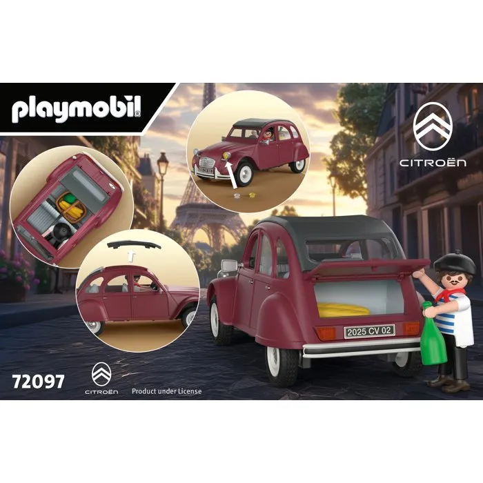 Playmobil 72097 Citroen 2CV Exklusiv Playmobil 72097 Citroen 2CV Exklusiv
