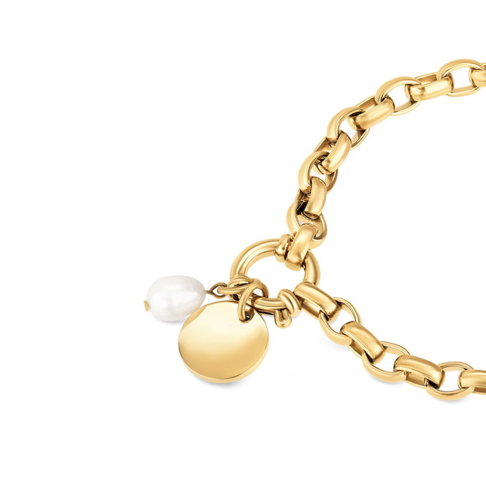 Bracelet Femme One Jewels OJBA36G Doré