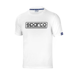 Sparco T-shirt Frame Blanc Taille S