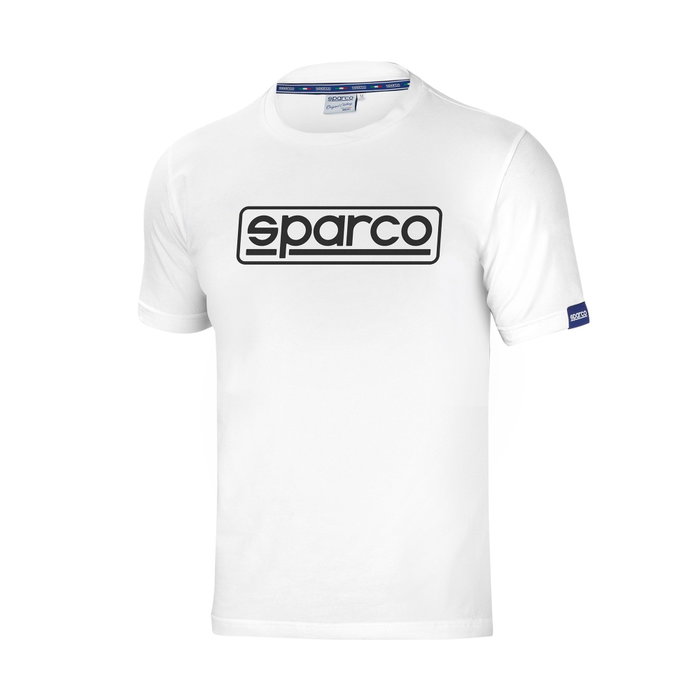 Sparco T-shirt Frame Blanc Taille S Sparco T-shirt Frame Blanc Taille S
