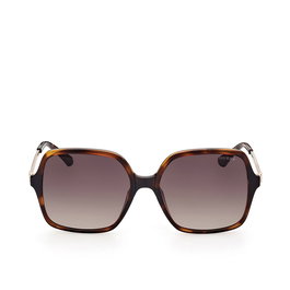 Guess GU7845 Lunettes de soleil femme forme carrée matériau injecté pont 17mm diamètre verre 57mm branches 140mm