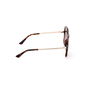 Guess GU7845 Lunettes de soleil femme forme carrée matériau injecté pont 17mm diamètre verre 57mm branches 140mm