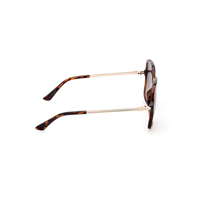 Guess GU7845 Lunettes de soleil femme forme carrée matériau injecté pont 17mm diamètre verre 57mm branches 140mm